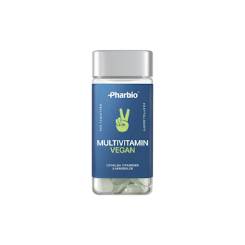 MULTIVITAMIN VEGAN, 120 ST
