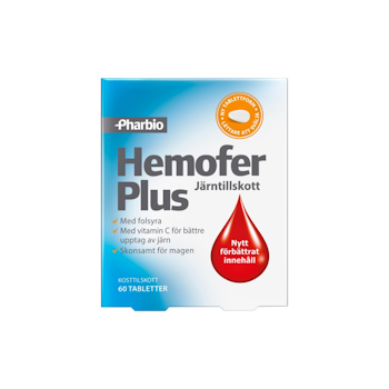 PHARBIO HEMOFER JÄRN PLUS