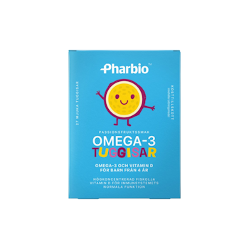 PHARBIO OMEGA 3 TUGGISAR