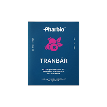 TRANBÄR, 60 ST