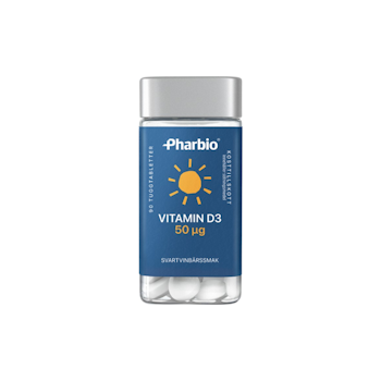VITAMIN D 50 UG, 90 ST