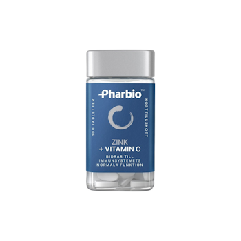 ZINK + VITAMIN C, 100 ST