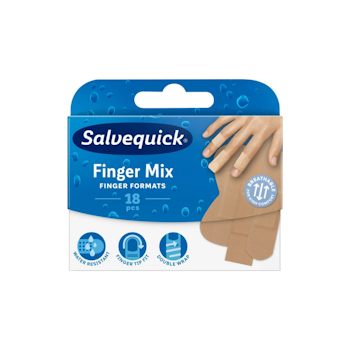 FINGER MIXED18ST SALVEQUICK