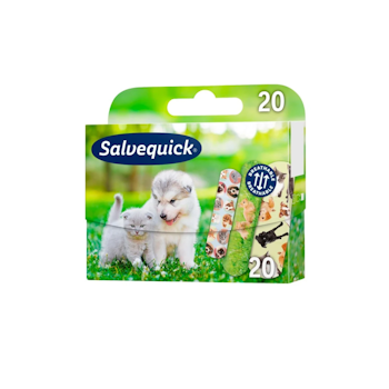 SALVEQUICK ANIMALS