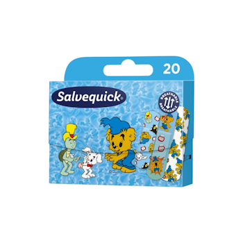 SALVEQUICK BAMSE BARNPLÅSTER