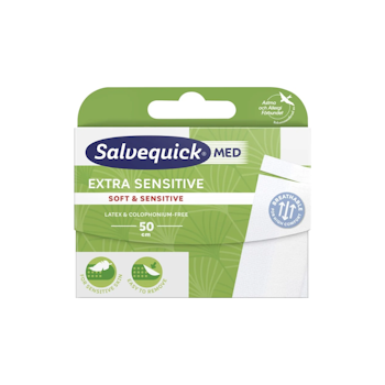 SALVEQUICK EXTRA SENSITIVE  50CM