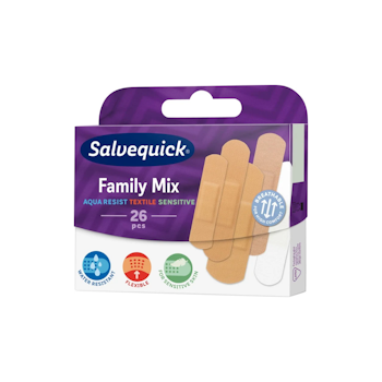 SALVEQUICK FAMILY MIX  26ST
