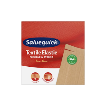 SALVEQUICK TEXTIL 5MX6CM