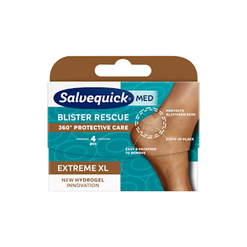 SALVEQUICKMED BLISTER RESCUE EXT XL