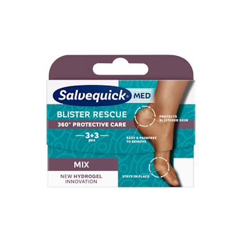 SALVEQUICKMED BLISTER RESCUE MIX