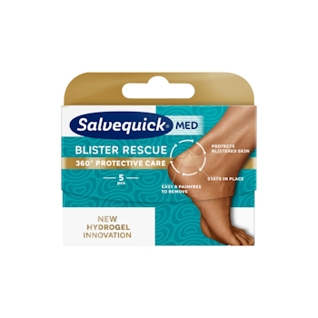 SALVEQUICKMED BLISTER RESCUE ORG