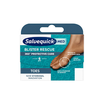 SALVEQUICKMED BLISTER RESCUETOE