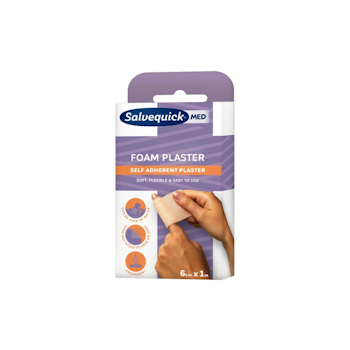 SALVEQUICKMED SOFT FOAM PLASTER