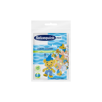 SALVEQUICK AQUA COVER KIDS 5ST