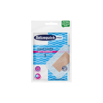 SALVEQUICK AQUA MAXI COVER  5ST