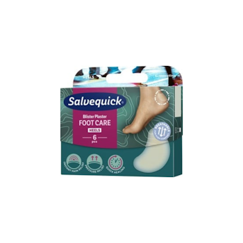 SALVEQUICK FC SKAVSÅR MEDIUM 6ST