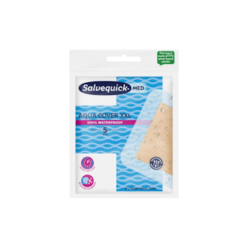 SALVEQUICKMED AQUA COVER XXL 5ST