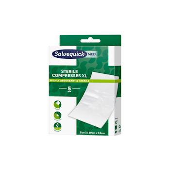 SALVEQUICKMED COMPRESS XL