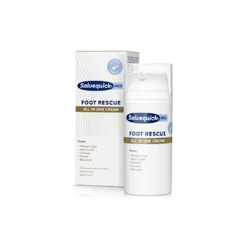 SALVEQUICKMED FOOT RESCUE 100ML