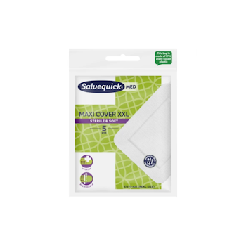 SALVEQUICKMED MAXI COVER XXL 5ST