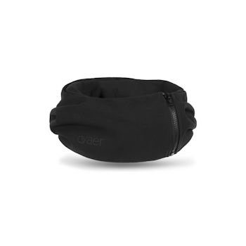 OVAER BLACK NACKKUDDE MED HUVA