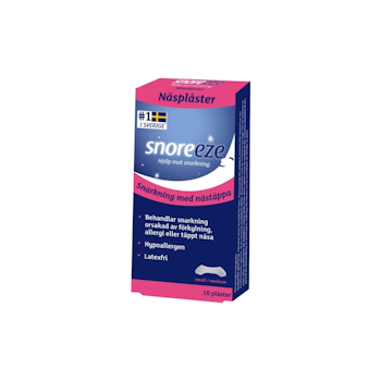 SNOREEZE NASAL STRIPS MEDIUM 10ST