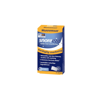 SNOREEZE ORAL STRIPS 14ST