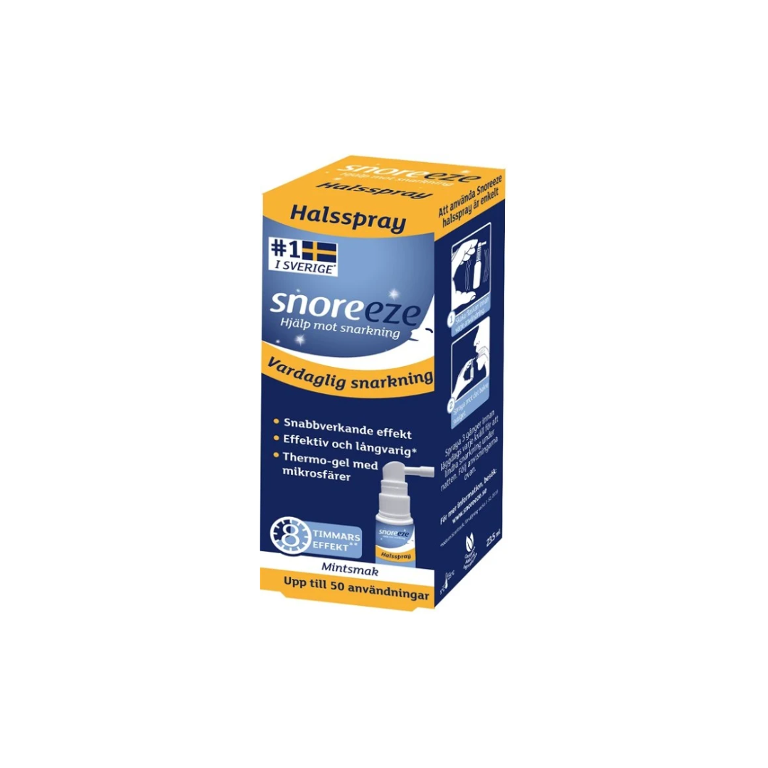 SNOREEZE THROAT SPRAY 23,5ML