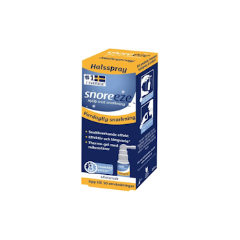 SNOREEZE THROAT SPRAY 23,5ML