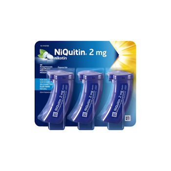 NIQUITIN KOMPRIMERAD SUGTABLETT 2MG