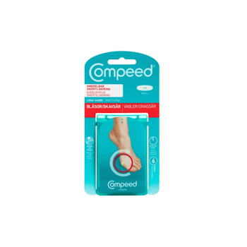 COMPEED BLÅSOR SKAVSÅR SMALL 6ST
