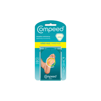 COMPEED CALLOUS HÅRD HUD 6ST