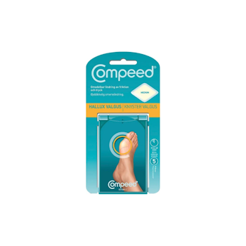 COMPEED HALLUX VALGUS 5ST
