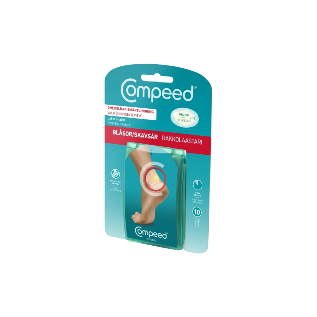 COMPEED PLÅSTER MEDIUM VALUE PACK