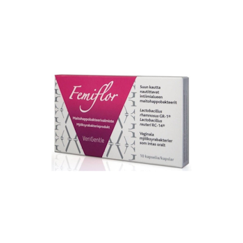 FEMIFLOR 10 KAPSLAR