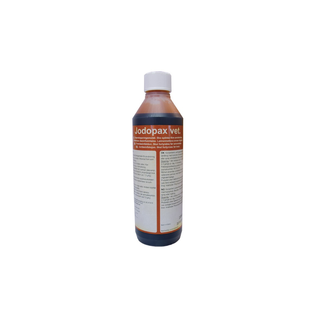 JODOPAX VET 500ML