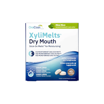 ORAHEALTH XYLIMELTS 40ST