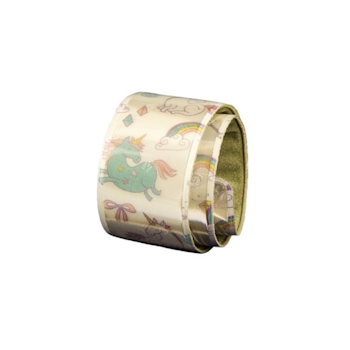 GLIMMIS SLAPWRAP ENHÖRNING&REGNBÅGE
