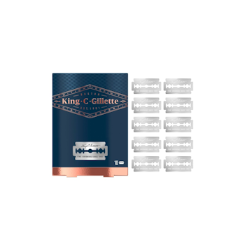 GILLETTE DOUBLE EDGE BLADES 10ST