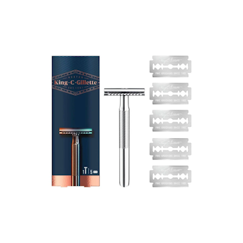 GILLETTE DOUBLE EDGE RAZOR 1+5 ST