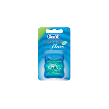 ORAL B SATIN FLOSS 25M