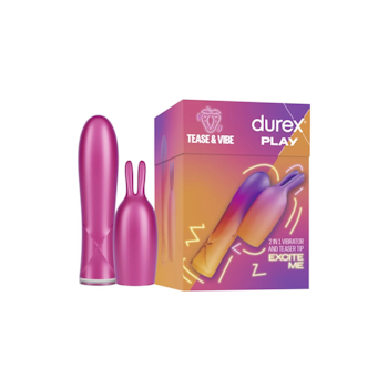 PLAY 2IN1 VIBRATOR AND TEASER TIP