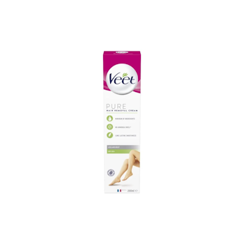 VEET PURE HÅRBORTTAGN. TORR HUD