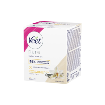 VEET PURE WITH ESSENTIAL OILS
