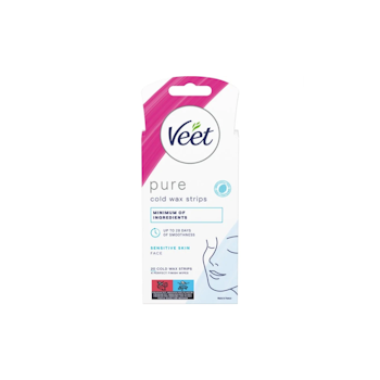 VEET VAXREMSOR SENSITIVE ANSIKTE