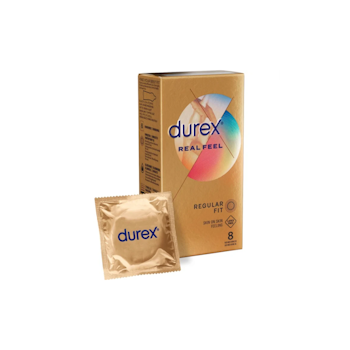 DUREX REAL FEEL KONDOM 8 ST