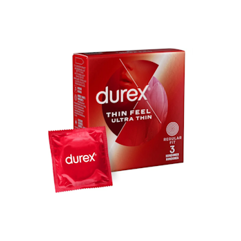 THIN FEEL ULTRA THIN KONDOMER 3 ST.