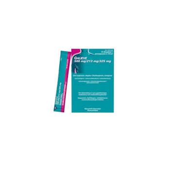 GALIEVE ACTION DOS 500/213/325MG