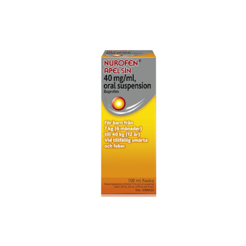 NUROFEN APELSIN 100 ML