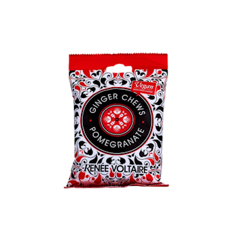 GINGER CHEW POMEGRANATE